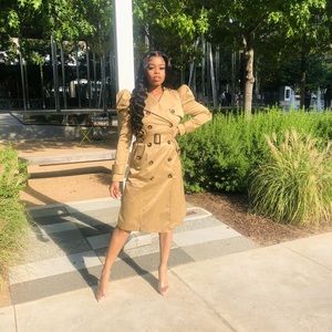 COPY - Puffy sleeve Trench Coat